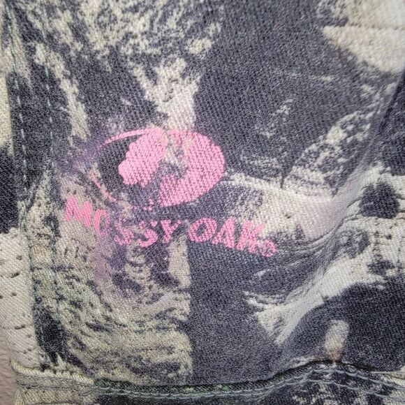 Mossy Oak Women's cargo camouflage hunting pants size XL - Picture 7 of 8